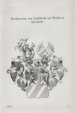 ca. 1830 Lotzbeck auf Weyhern