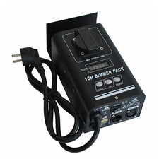 Channel digital dimmer pack - channel,