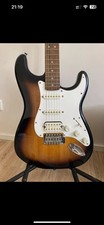 E-Gitarre Fender Squier Bullet Strat HSS IL BSB, sehr guter Zustand
