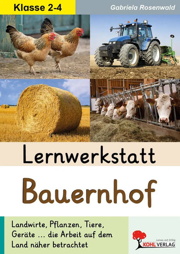 Lernwerkstatt bauernhof - bauernhof, |