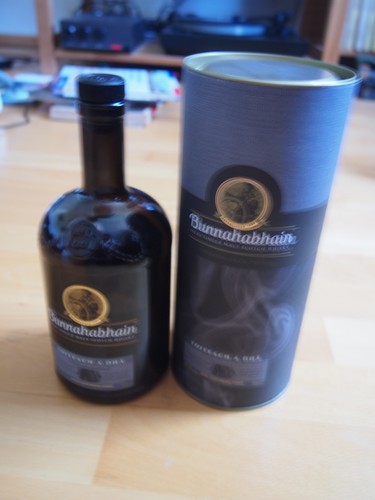 Schöne leere whisky flasche - schöne,