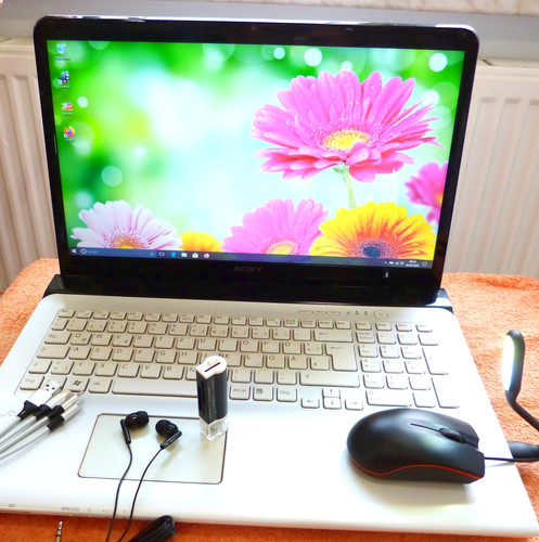 Sony vaio sve17 - vaio,