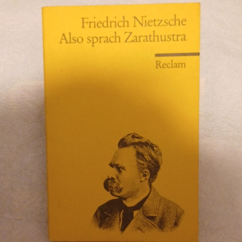 Reclam friedrich nietzsche - friedrich,