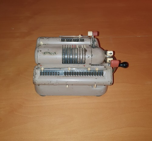 Walther rechenmaschine wsr - rechenmaschine, 160