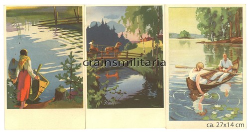 10x orig postkarte - 10x,