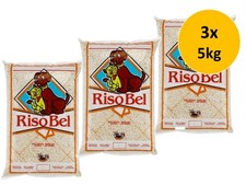 Riso Bel gepuffter Reis | 3x 5kg Ergänzungsfutter Sparpack