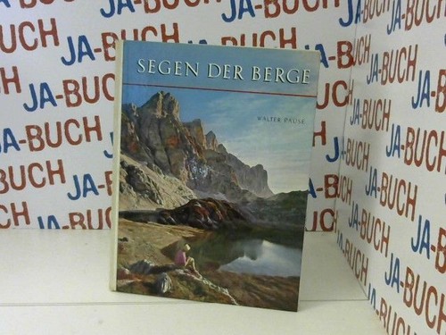 Segen der berge pause - segen,