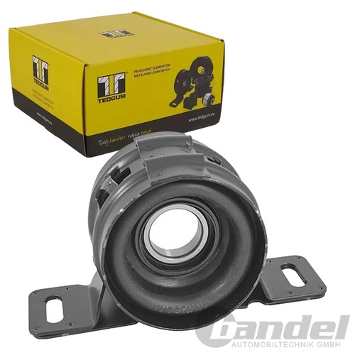 Tedgum mittellager kardanwelle - mittellager,