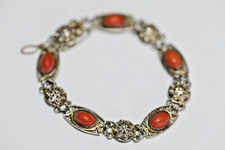 Armband trachtenschmuck silber - trachtenschmuck,