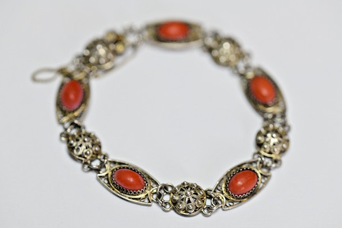 Armband trachtenschmuck silber - armband,