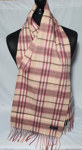 Burberry schal 100 lammwolle - 100%,