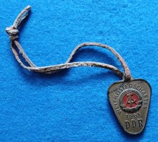 01 006 DDR Plakette „DAV