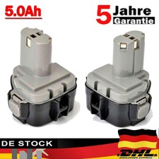 2x 5000mAh Für Makita Akku