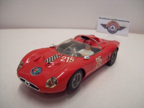 Fleischmann slot car alfa - fleischmann, car,