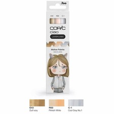 COPIC® Ciao Mellow Palette