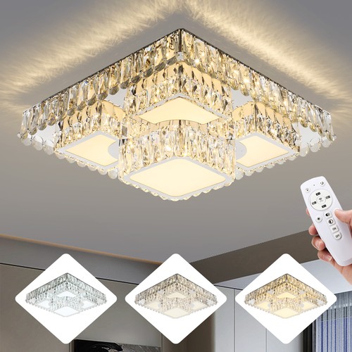 Kristall deckenleuchte led - kristall,
