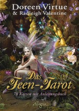 Das Feen-Tarot | 78 Karten mit Anleitungsbuch | Doreen Virtue (u. a.) | Buch