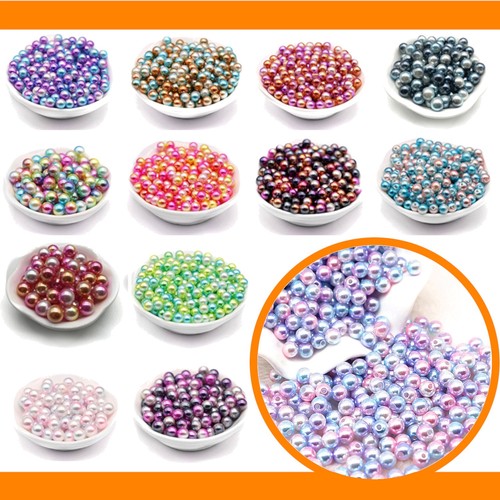 Bunte regenbogen perlen - bunte,