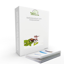 Komplett Ausbildung Heilpraktiker - Skript Edition