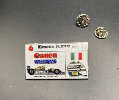 Riccardo patrese williams - riccardo,
