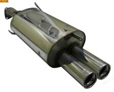 FOX Sportauspuff 2x80mm