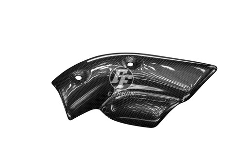 Carbon auspuffverkleidung 7 - carbon, 7,7