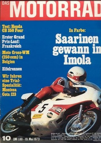 M7310 test honda 350 four - honda, cb