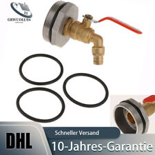 DN50 Kupfer Tonnen Fass Ersatz Auslass Hahn Wasserhahn Ölfass-Ventilhahn DE