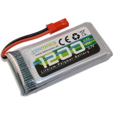 Neu Lipo Akku 1s 3,7V 1100mAh