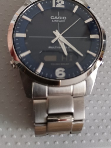 Casio herrenuhr funk - casio, funk-solar