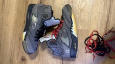 Jordan 5 Off White Muslin Us 46