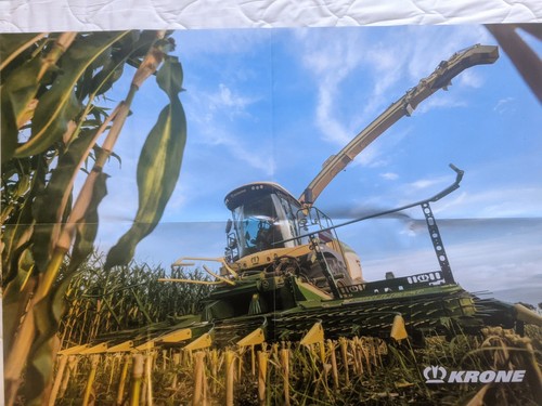 Krone big feldhäcksler case - krone,