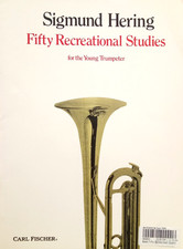 Sigmund Hering - Fifty Recreational Studies for the Young Trumpeter - Nr. 8819