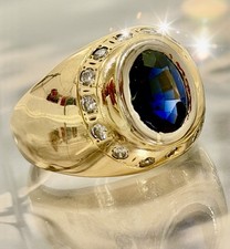 Ring 750 Gelbgold - 3.8 ct