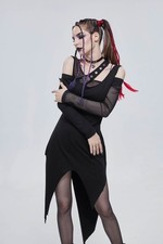 Devil Fashion Midikleid