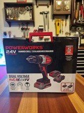 Powerworks Sclagbohrschrauber