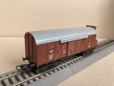 Lima SNCF Gedeckter Güterwagen mit Schiebetüren 4-achsig H0