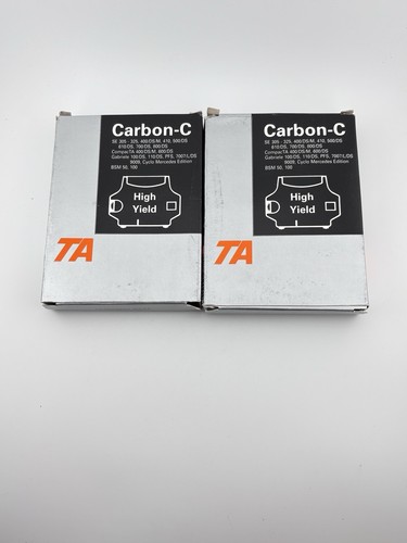 Carbon farbband kassette - 2x,