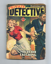 Private Detective Stories Pulp