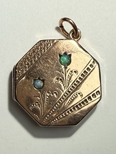 Jugendstil medaillon - jugendstil,