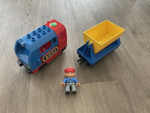 Lego duplo elektrische lok - lego,