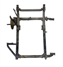 Beiwagen Rahmen mit Blattfederung komplett Original UDSSR M72 Ural