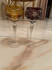 Nachtmann Römer Traube und Goldglas Kristallglas 2 X