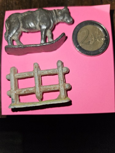 Antikes bleispielzeug set - set, um