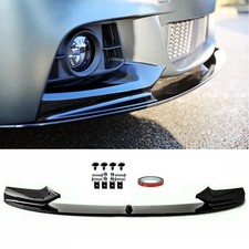 Sport-Performance Frontspoiler Lippe Schwarz hochglanz passend für BMW F10 F11