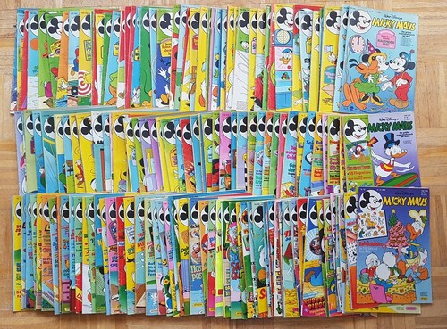 150 micky maus hefte von - micky,
