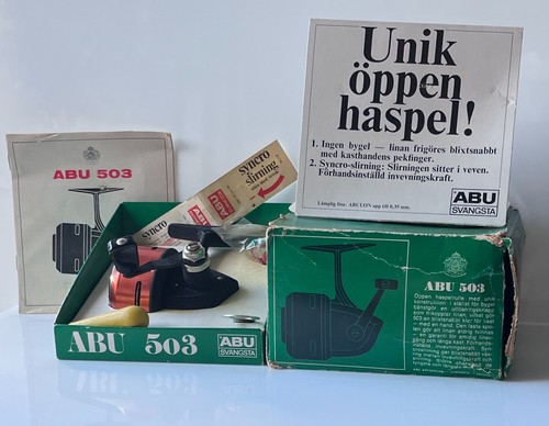Abu 503 closed face angelrolle - 503,