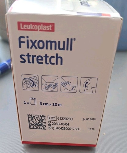Fixomull stretch 5cm - 5cm, 10m