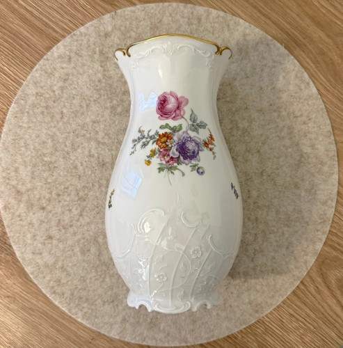 Fürstenberg porzellan vase - porzellan,