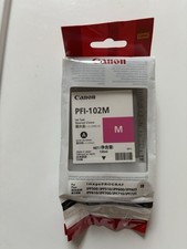Original Canon PFI-102M OVP Druckerpatrone Tinte ink cartridge Magenta 2026